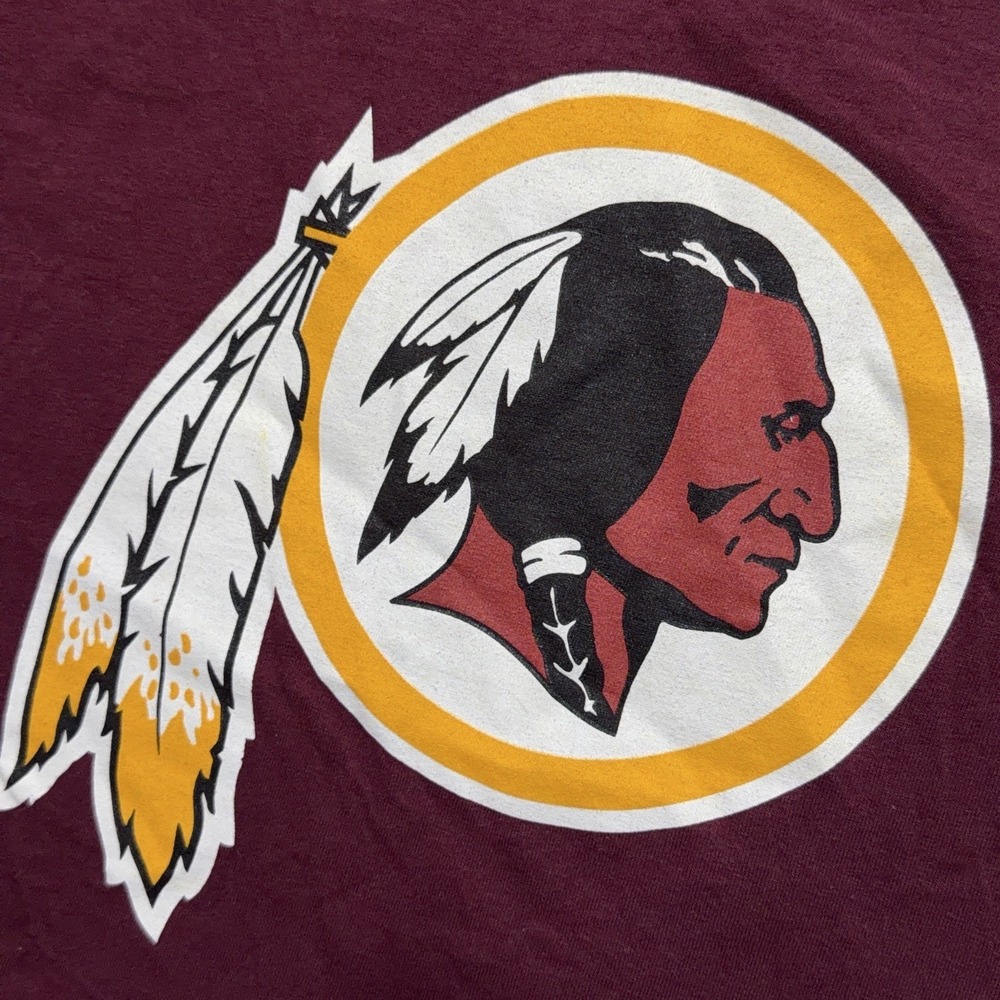 Vintage Washington Redskins The Greene Turtle Restaurant Maryland Small T-Shirt - Picture 4 of 12